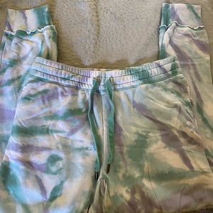 🤍Tie-Dye Sweatpants